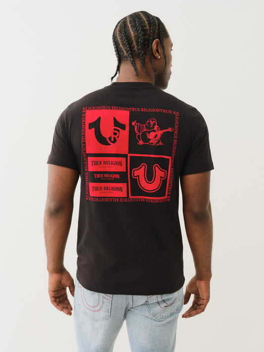 CHECKER HS TEE