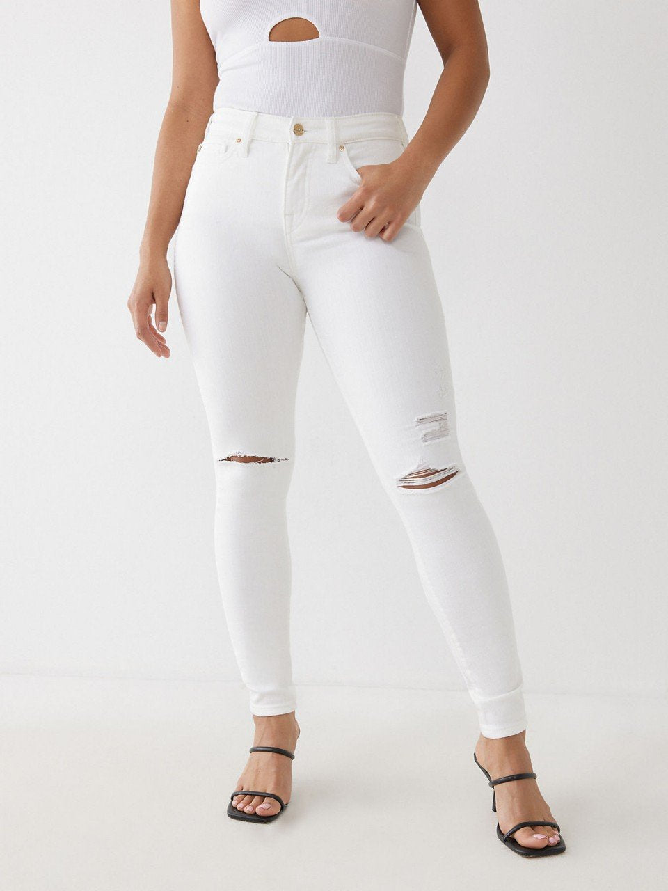 HALLE HIGH RISE SUPER SKINNY