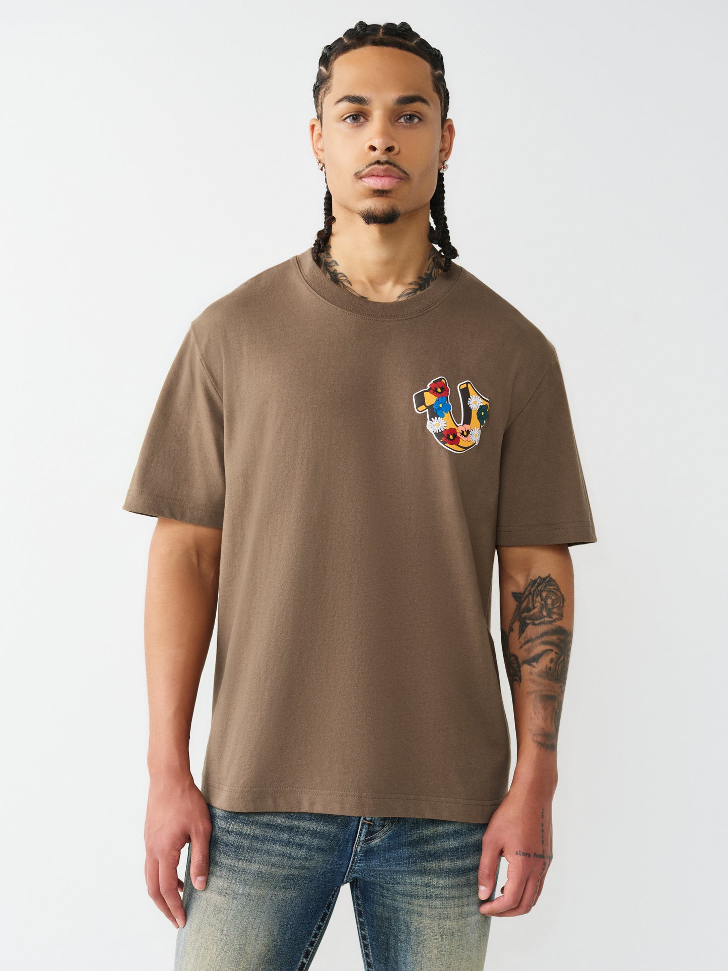 SS GARDEN HS LOGO TEE