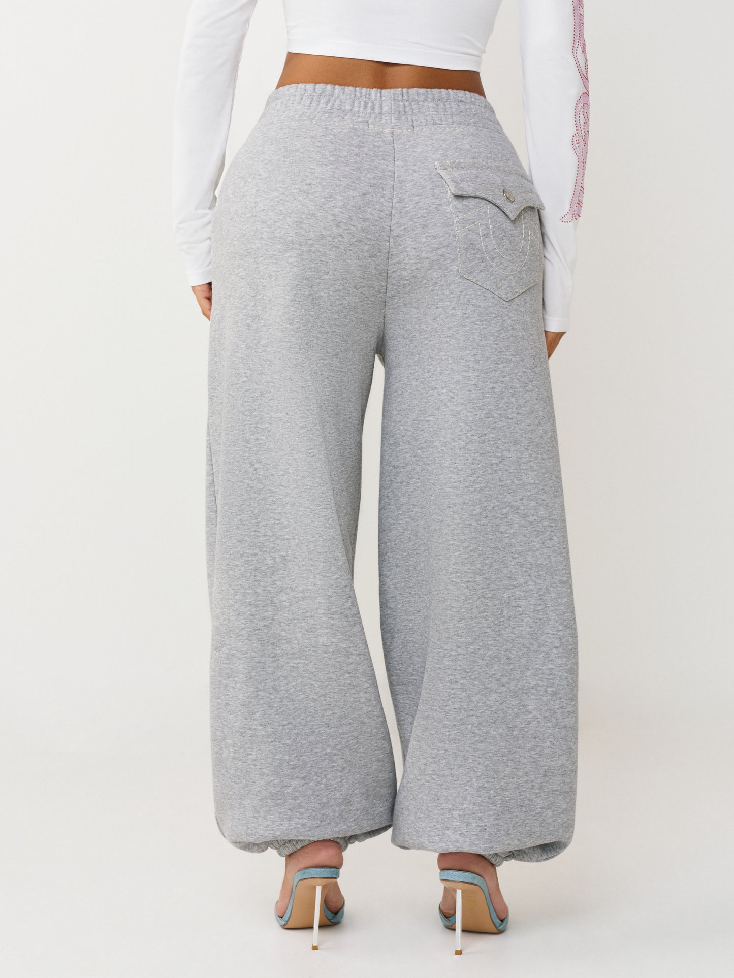 BIG T CRYSTAL BAGGY JOGGER