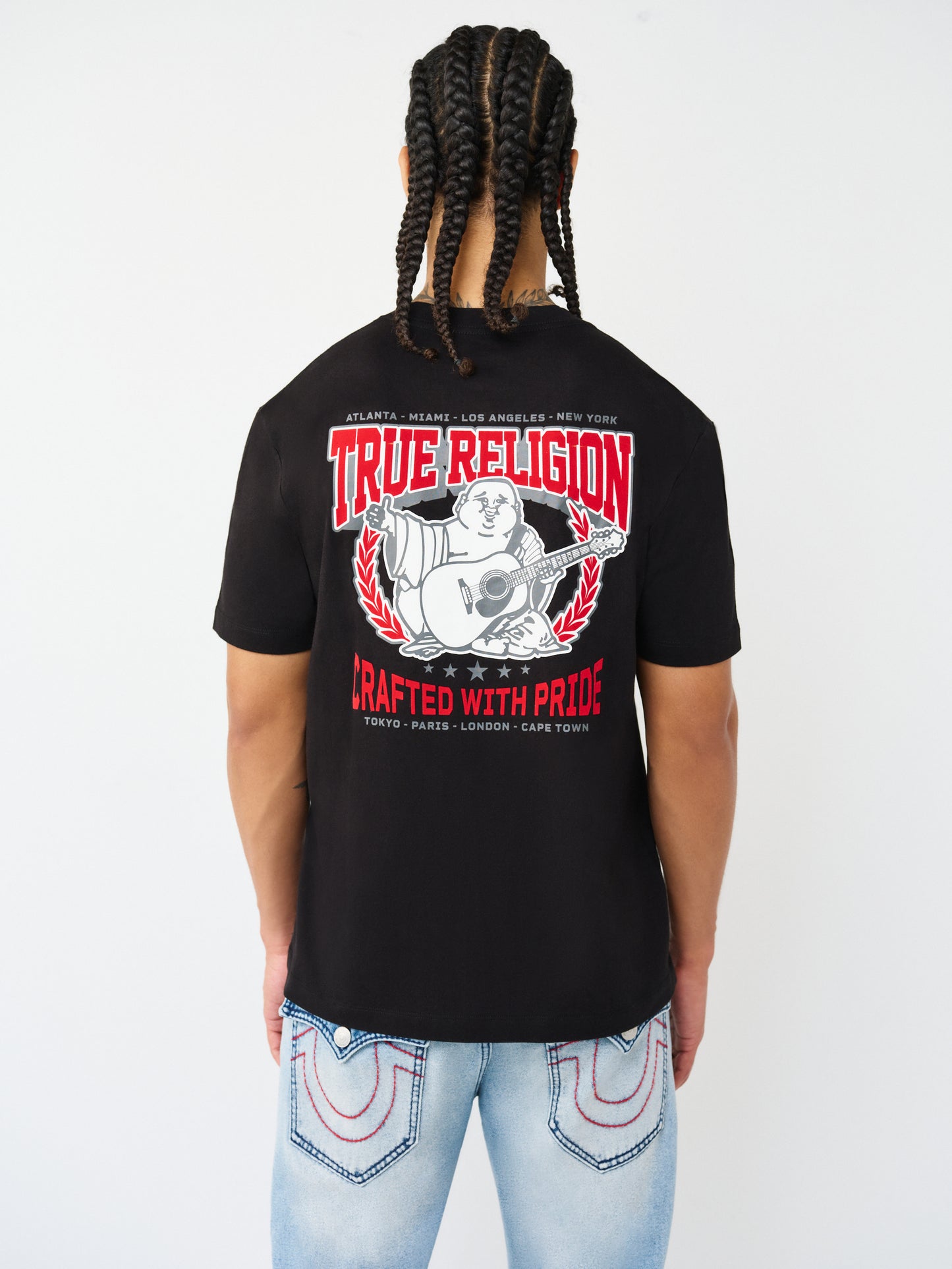 WREATH BUDDHA TEE