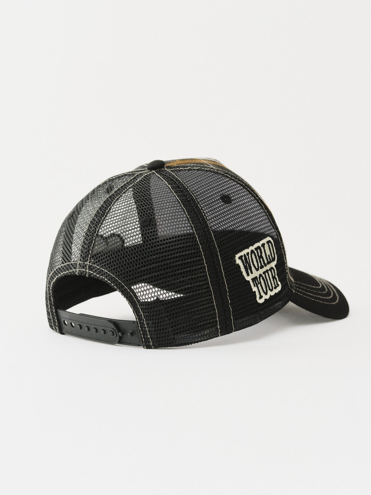 PLAID TRUCKER HAT