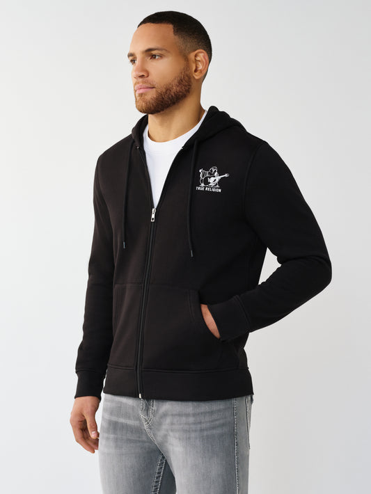 FASHION SENSES ZIP HOODIE
