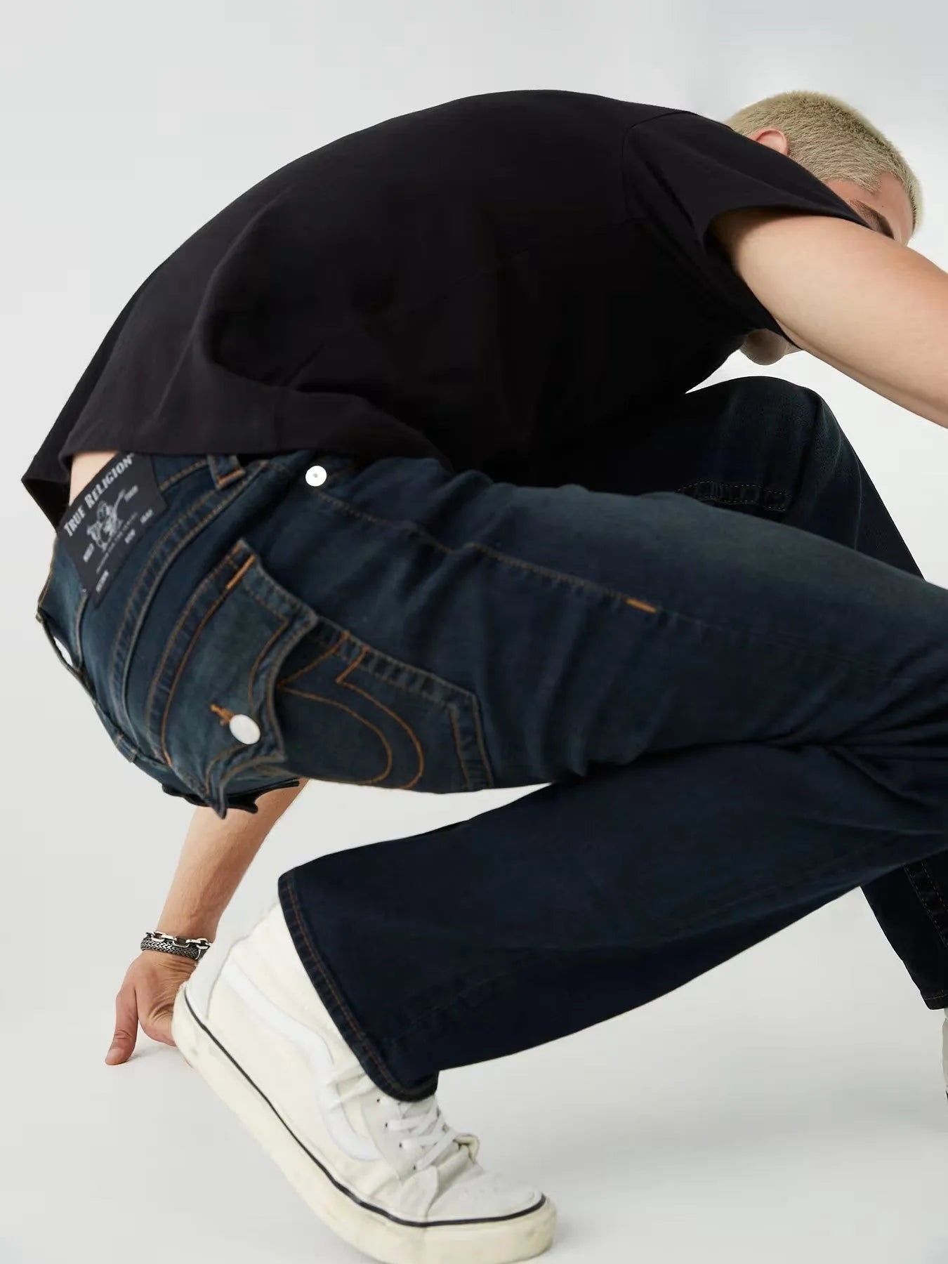 RICKY FLAP SN 32 INSEAM - TRUE RELIGION MEXICO