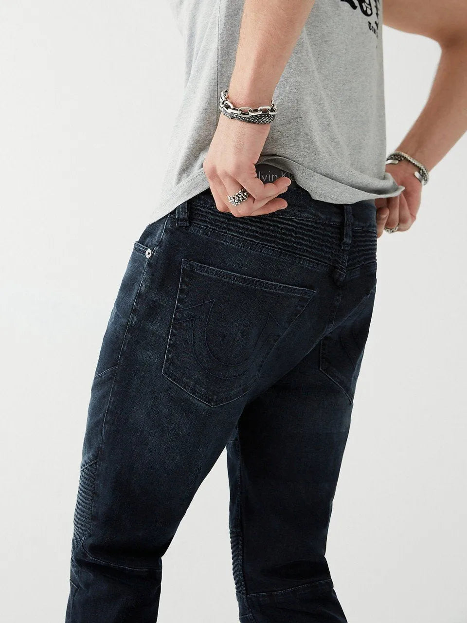 ROCCO BIG T MOTO JEAN - TRUE RELIGION MEXICO
