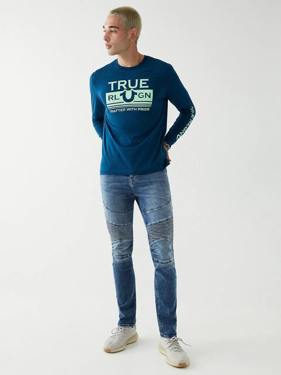 ROCCO BIG T MOTO JEAN - TRUE RELIGION MEXICO
