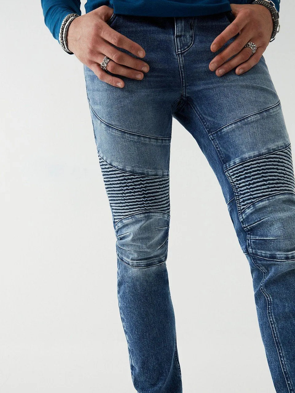 ROCCO BIG T MOTO JEAN - TRUE RELIGION MEXICO
