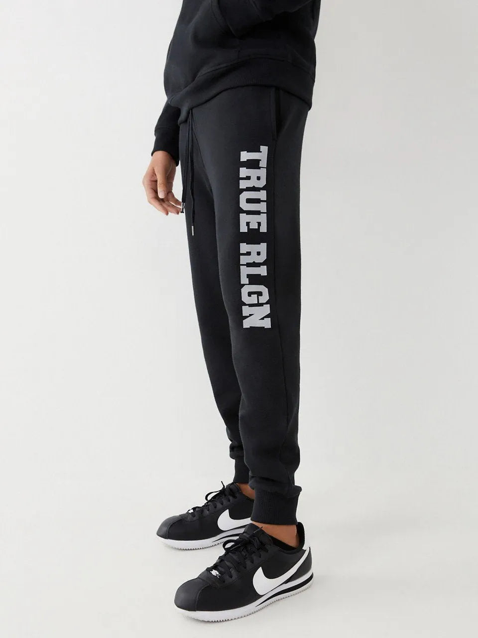 LARGE BRANDED SLIM JOGGER - TRUE RELIGION MEXICO