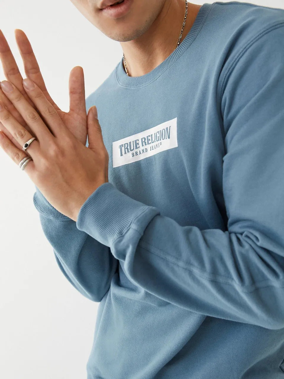 LS TRUE RLGN CREWNECK - TRUE RELIGION MEXICO