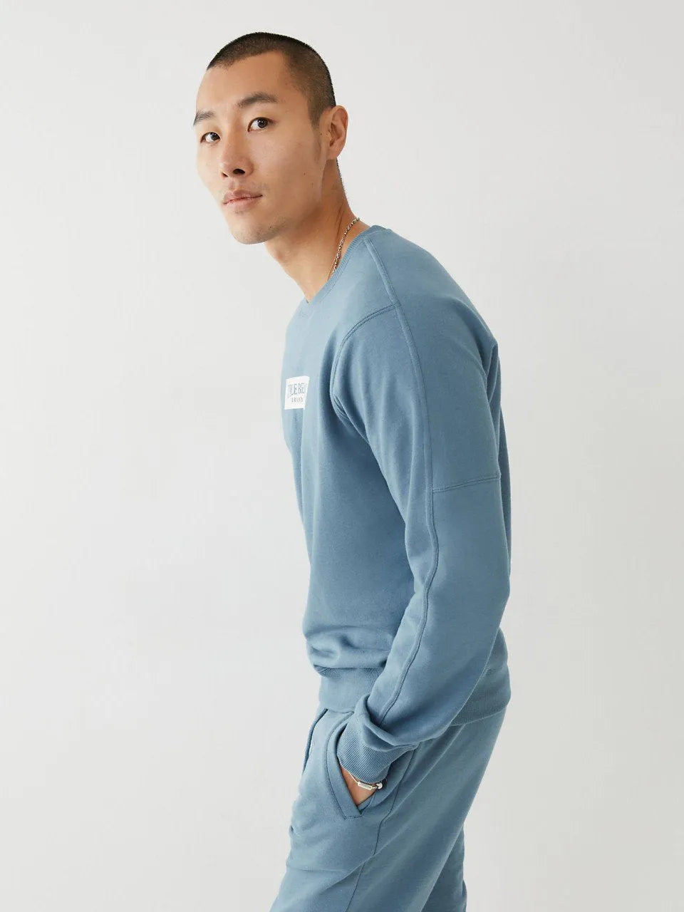 LS TRUE RLGN CREWNECK - TRUE RELIGION MEXICO