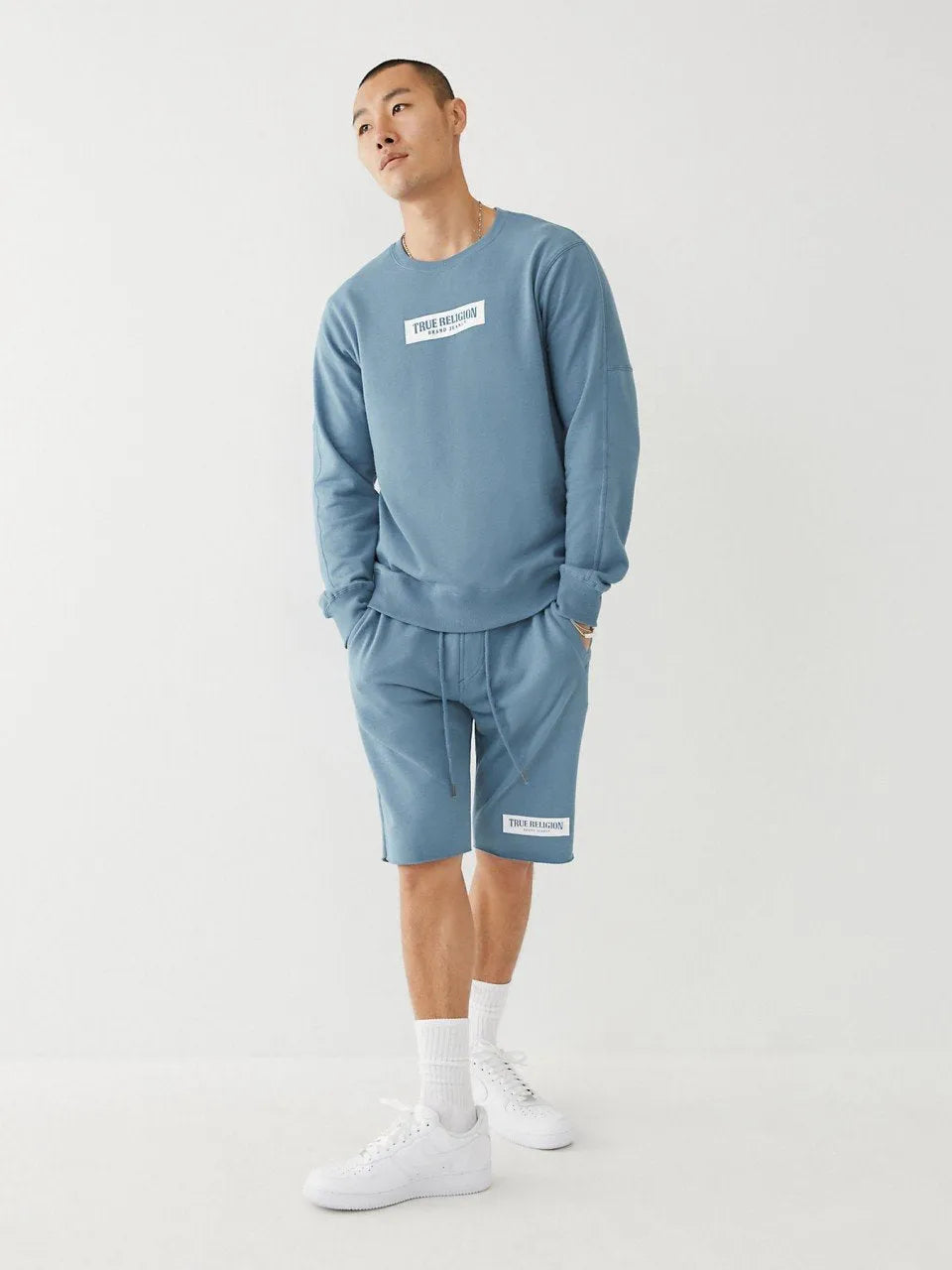 LS TRUE RLGN CREWNECK - TRUE RELIGION MEXICO