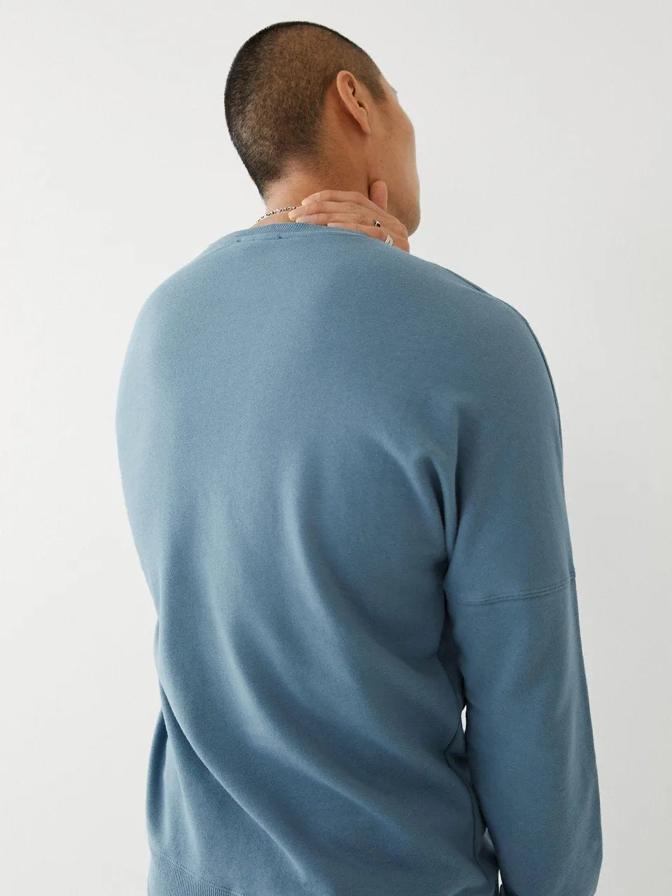 LS TRUE RLGN CREWNECK - TRUE RELIGION MEXICO