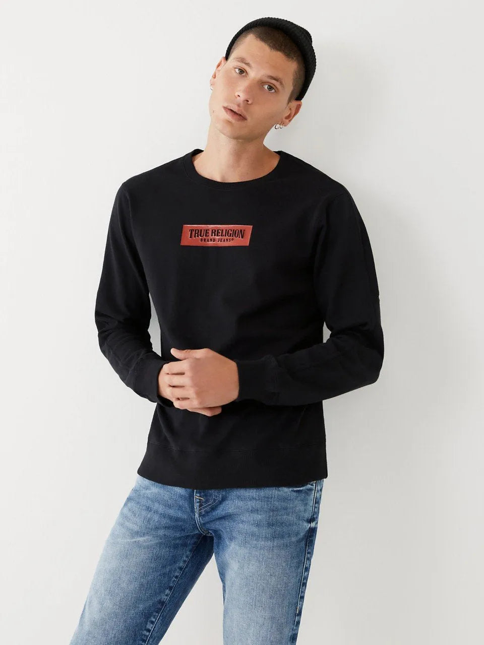 LS TRUE RLGN CREWNECK - TRUE RELIGION MEXICO