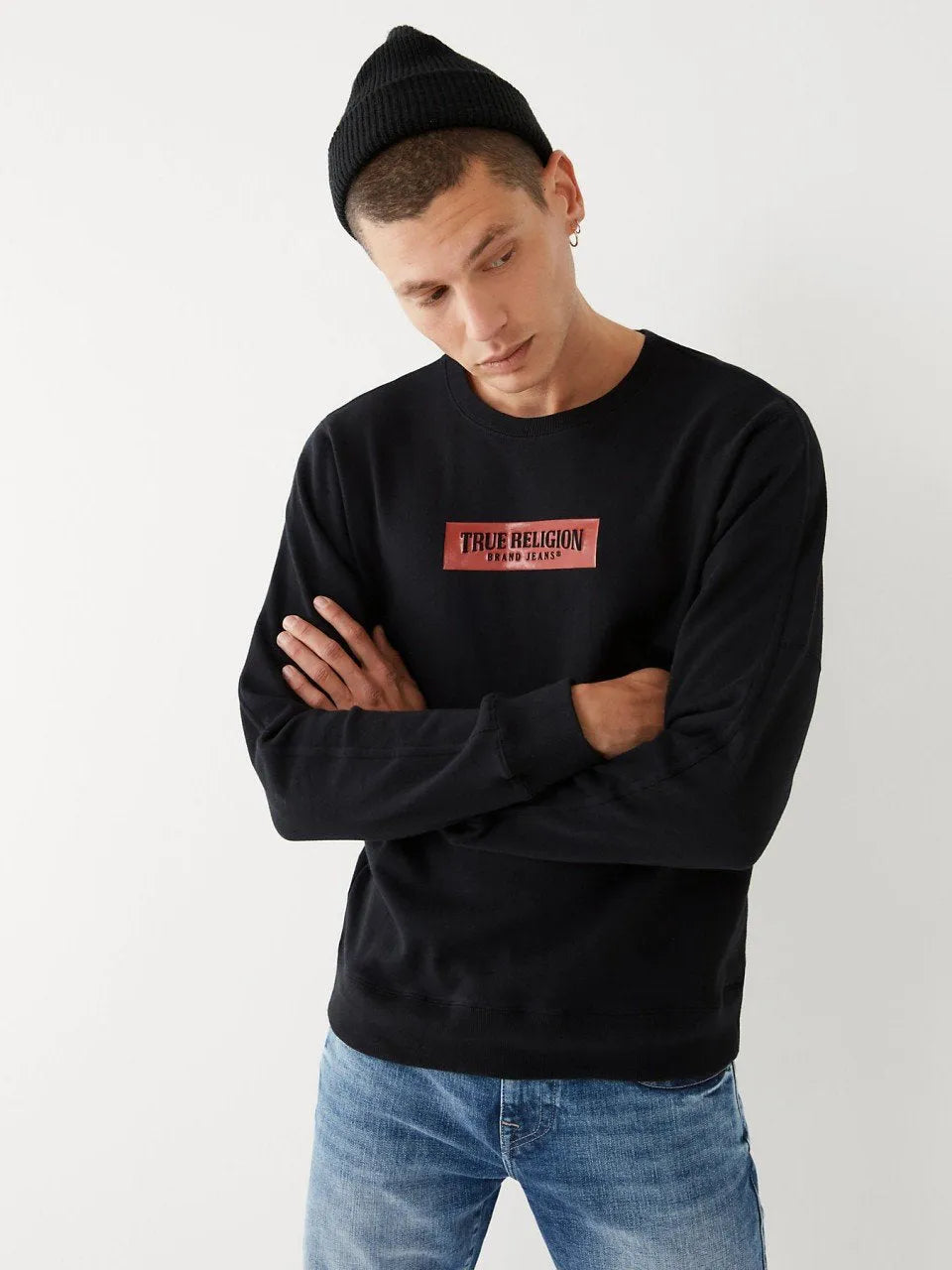 LS TRUE RLGN CREWNECK - TRUE RELIGION MEXICO