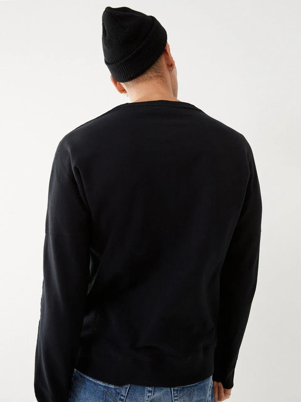 LS TRUE RLGN CREWNECK - TRUE RELIGION MEXICO