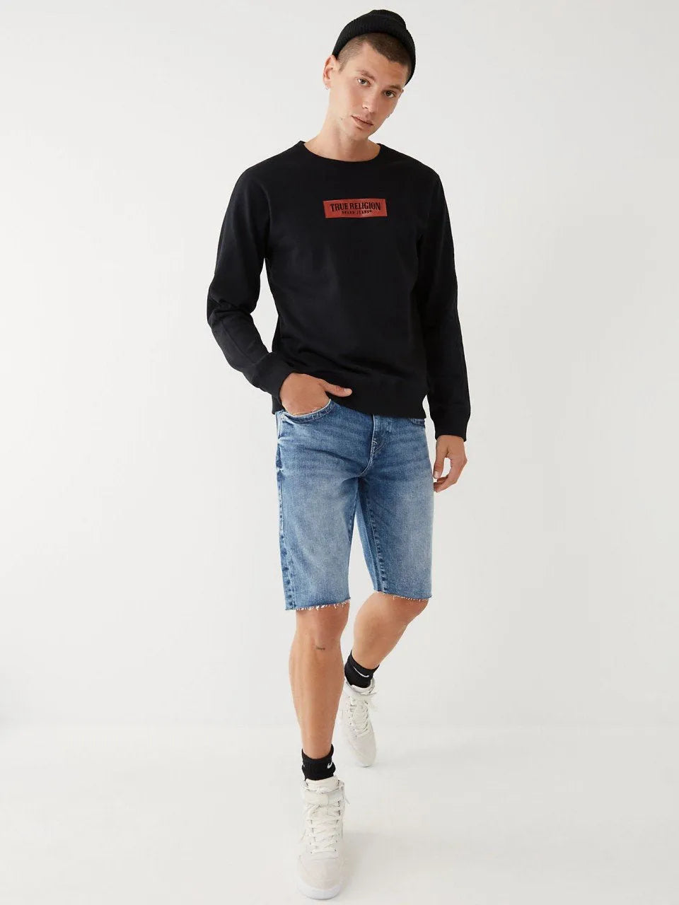 LS TRUE RLGN CREWNECK - TRUE RELIGION MEXICO