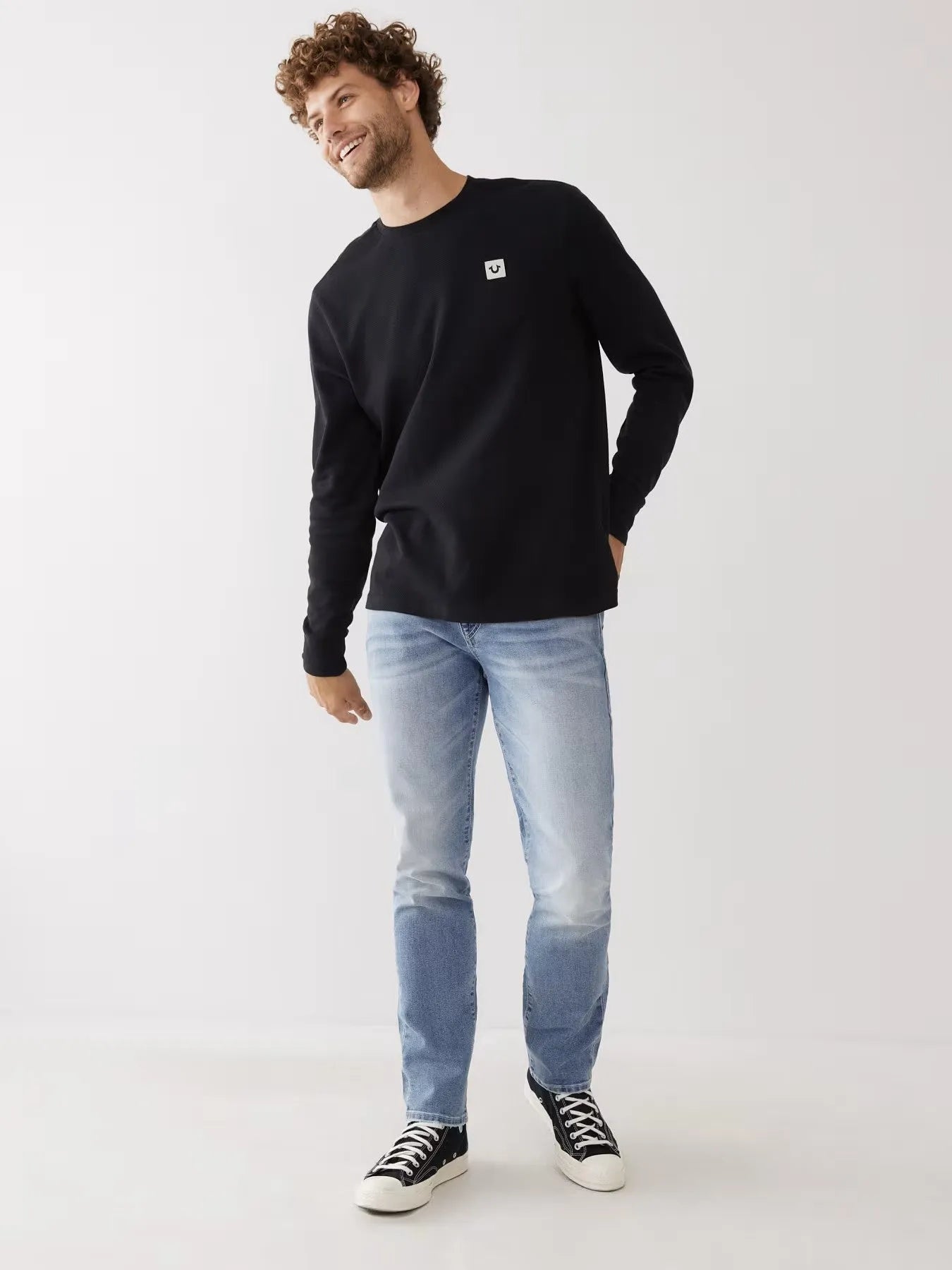ROCCO NF SN 32 INSEAM - TRUE RELIGION MEXICO