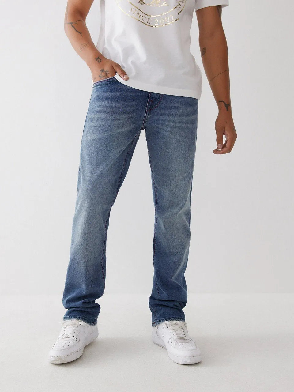 RICKY NF BIG T RAISED LOGO - TRUE RELIGION MEXICO