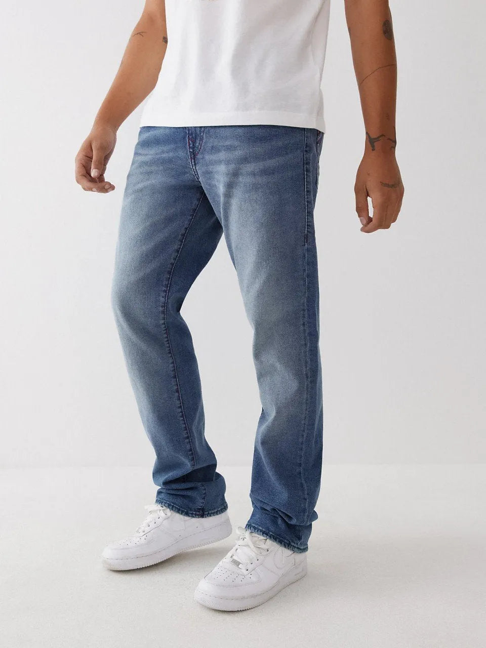 RICKY NF BIG T RAISED LOGO - TRUE RELIGION MEXICO