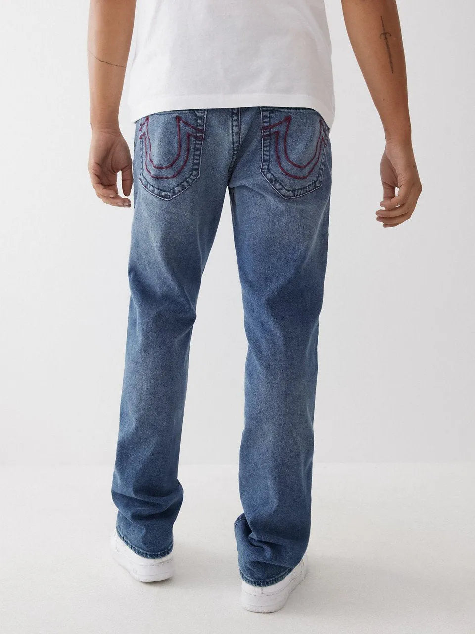 RICKY NF BIG T RAISED LOGO - TRUE RELIGION MEXICO