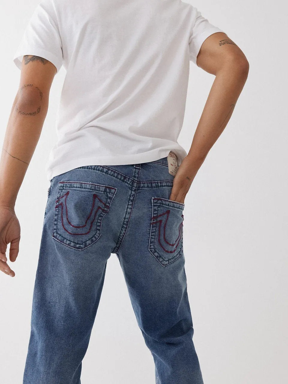 RICKY NF BIG T RAISED LOGO - TRUE RELIGION MEXICO