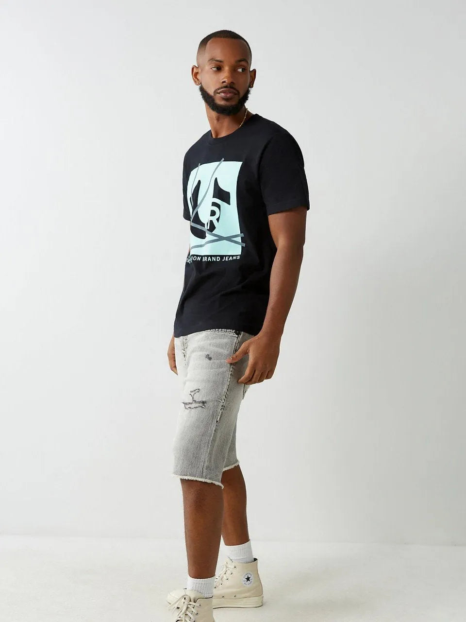 4 LINE TM TEE - TRUE RELIGION MEXICO