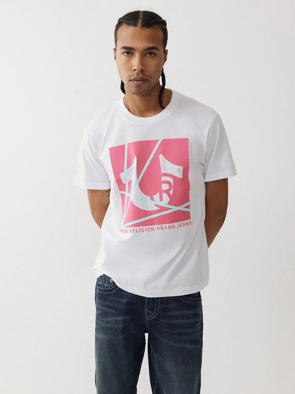 4 LINE TM TEE - TRUE RELIGION MEXICO