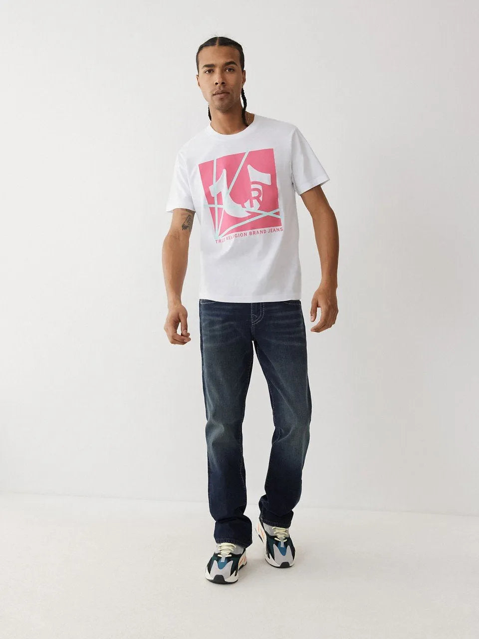 4 LINE TM TEE - TRUE RELIGION MEXICO