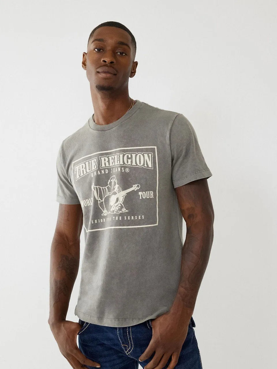 SRS MINERAL TEE - TRUE RELIGION MEXICO