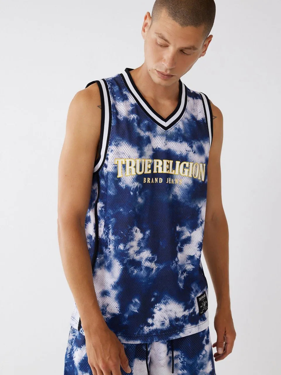 TRUE TIPPED JERSEY - TRUE RELIGION MEXICO