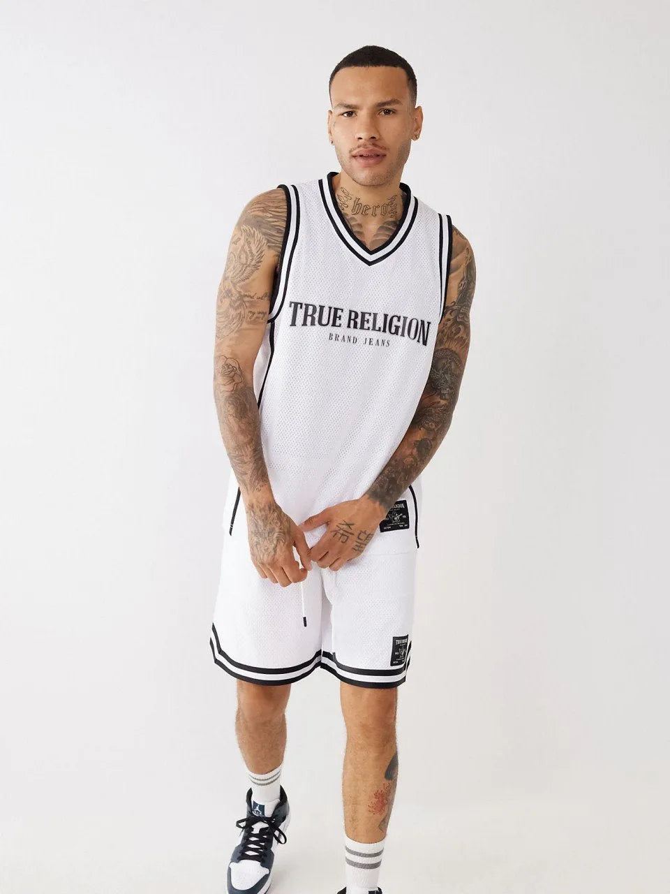 TRUE TIPPED JERSEY - TRUE RELIGION MEXICO