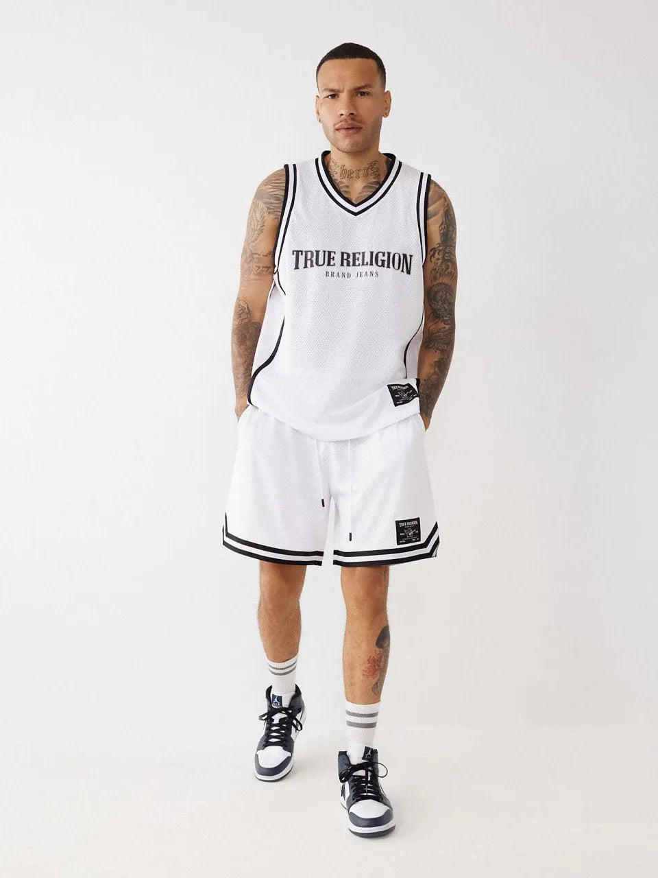 TRUE TIPPED JERSEY - TRUE RELIGION MEXICO