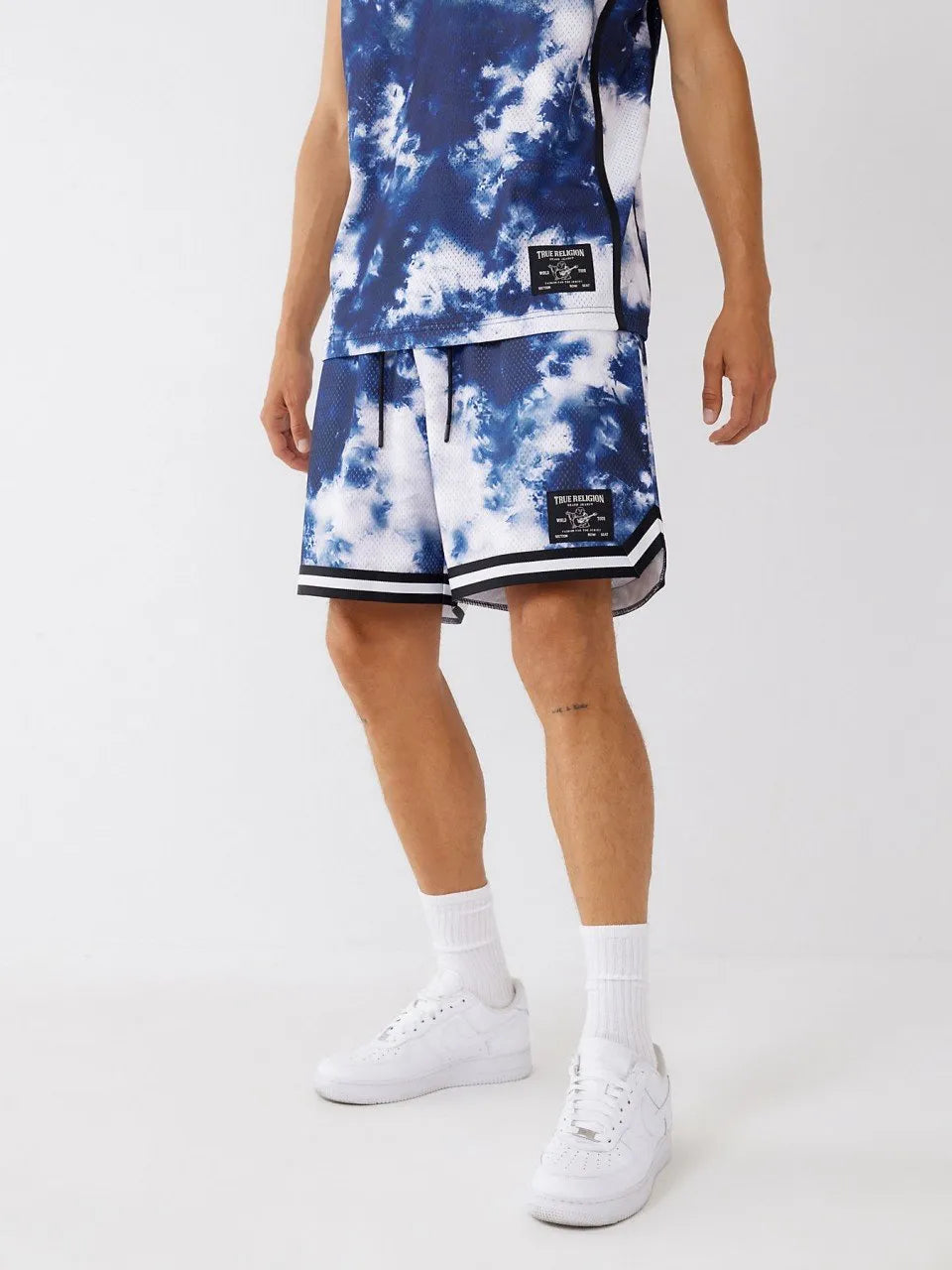 TRUE TIPPED MESH SHORTS - TRUE RELIGION MEXICO
