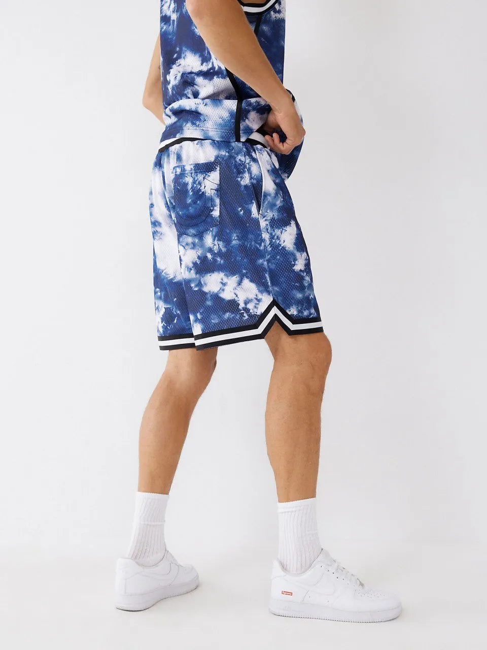 TRUE TIPPED MESH SHORTS - TRUE RELIGION MEXICO