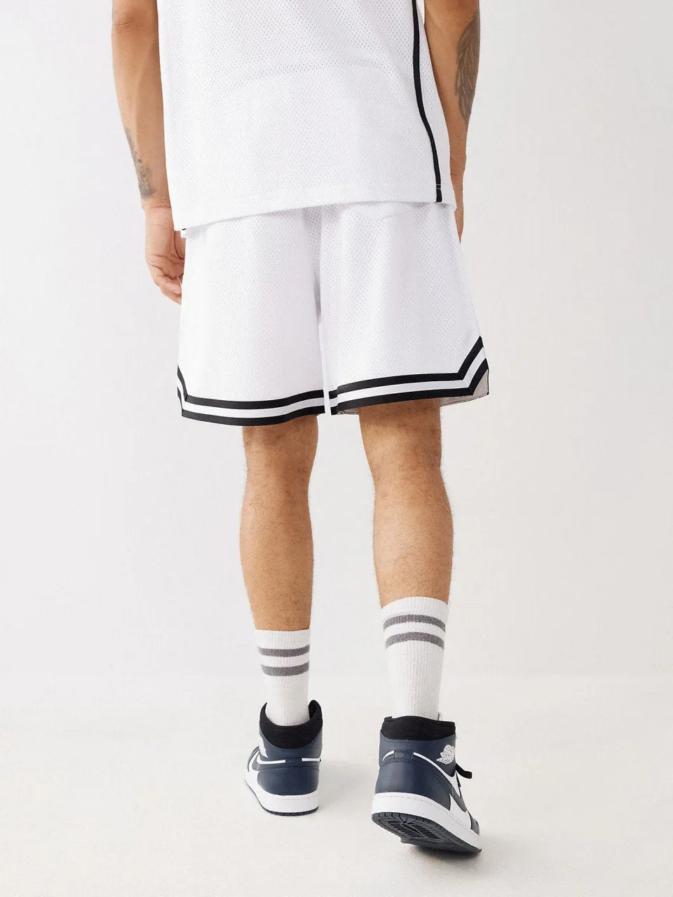 TRUE TIPPED MESH SHORTS - TRUE RELIGION MEXICO