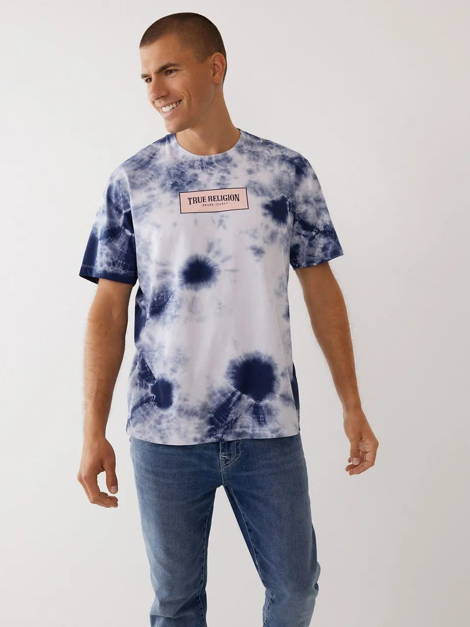 SS RELAXED BUDDAH TIE DYE - TRUE RELIGION MEXICO