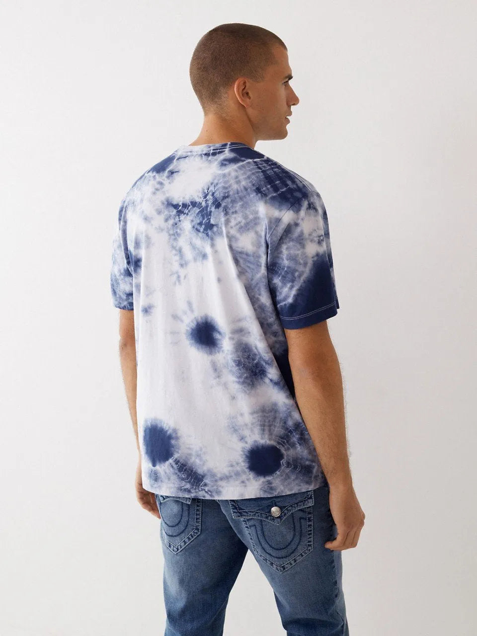 SS RELAXED BUDDAH TIE DYE - TRUE RELIGION MEXICO