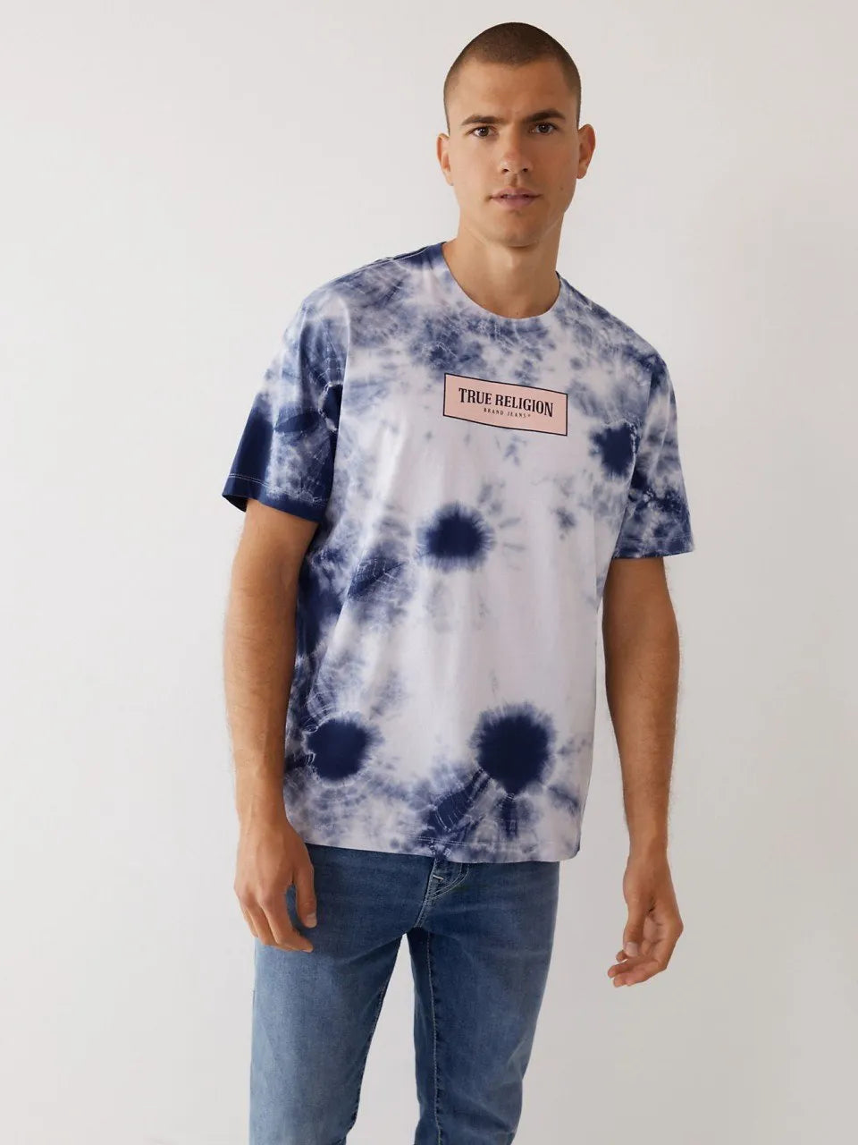 SS RELAXED BUDDAH TIE DYE - TRUE RELIGION MEXICO