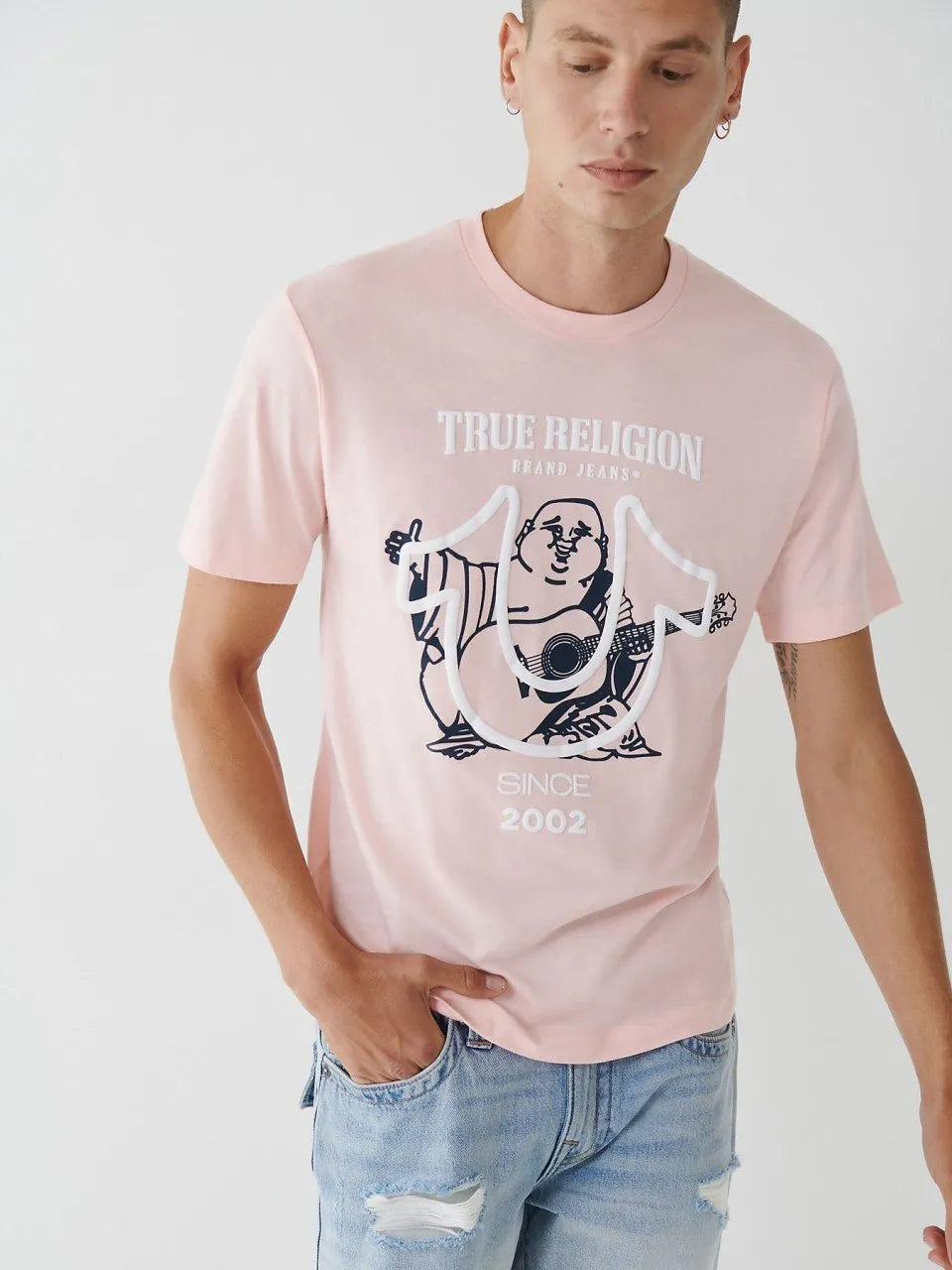 SS HITCH HIKE BUDDAH TEE - TRUE RELIGION MEXICO