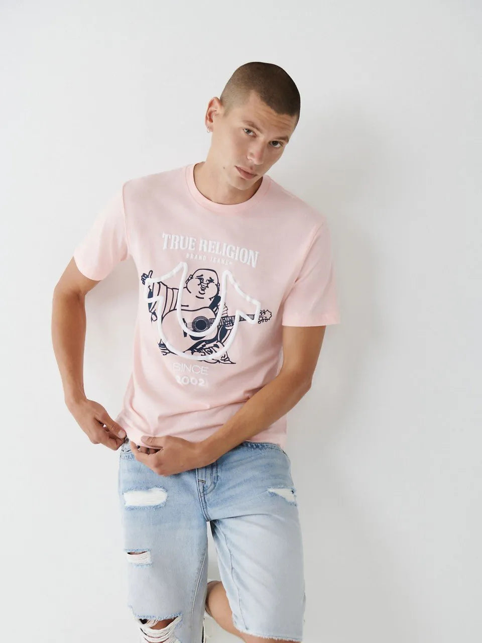 SS HITCH HIKE BUDDAH TEE - TRUE RELIGION MEXICO