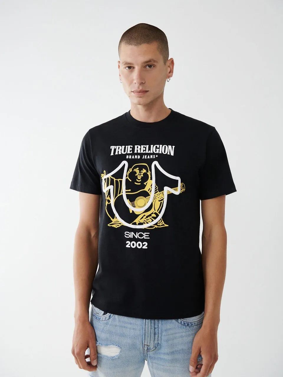 SS HITCH HIKE BUDDAH TEE - TRUE RELIGION MEXICO