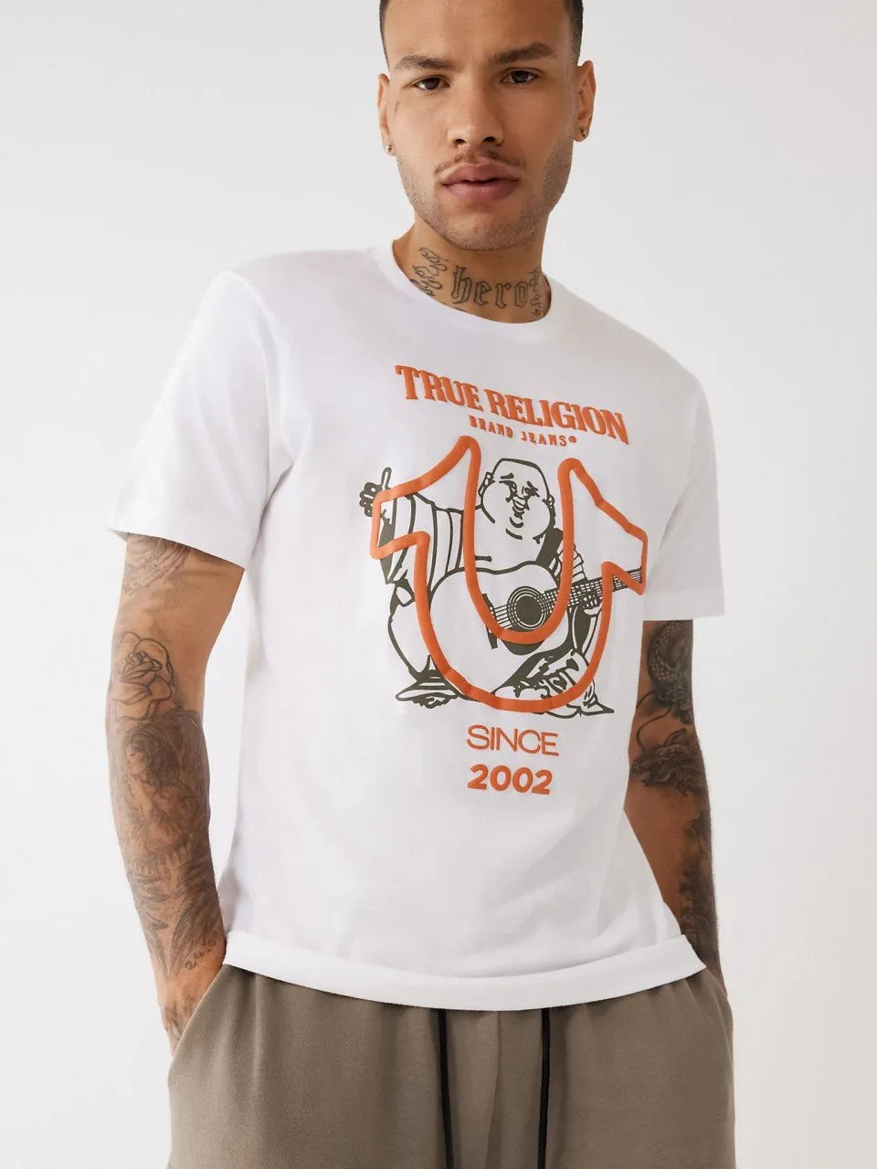 SS HITCH HIKE BUDDAH TEE - TRUE RELIGION MEXICO