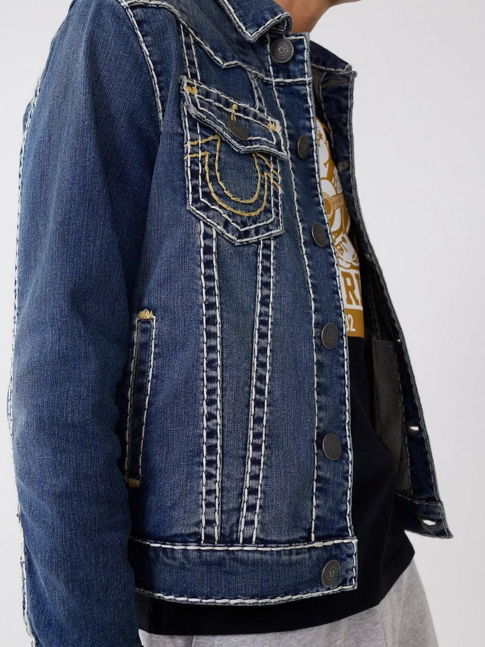 JIMMY SUPER T JACKET - TRUE RELIGION MEXICO