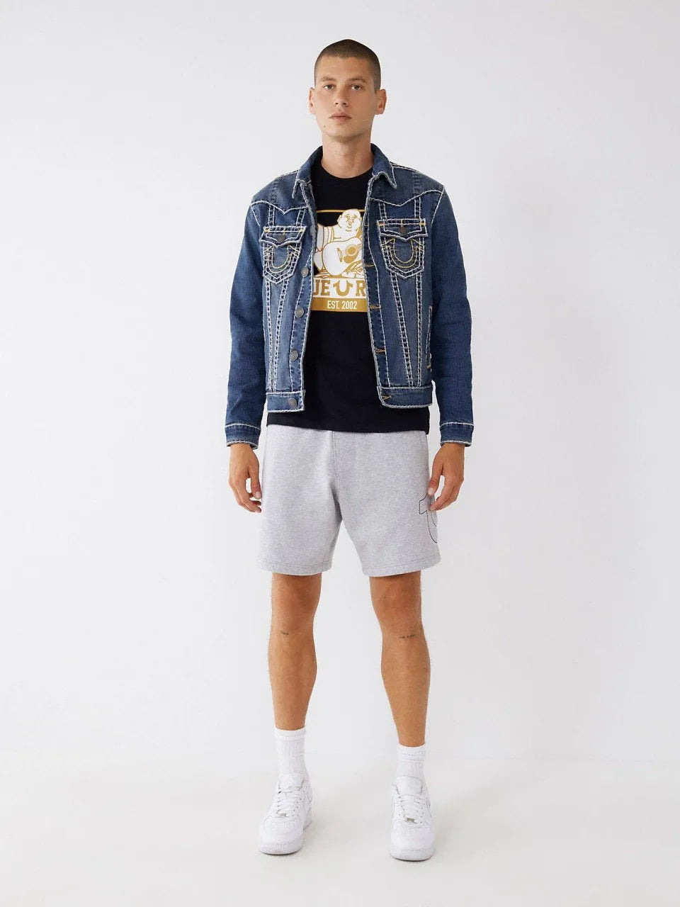 JIMMY SUPER T JACKET - TRUE RELIGION MEXICO