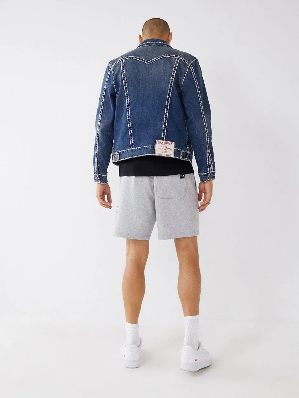 JIMMY SUPER T JACKET - TRUE RELIGION MEXICO