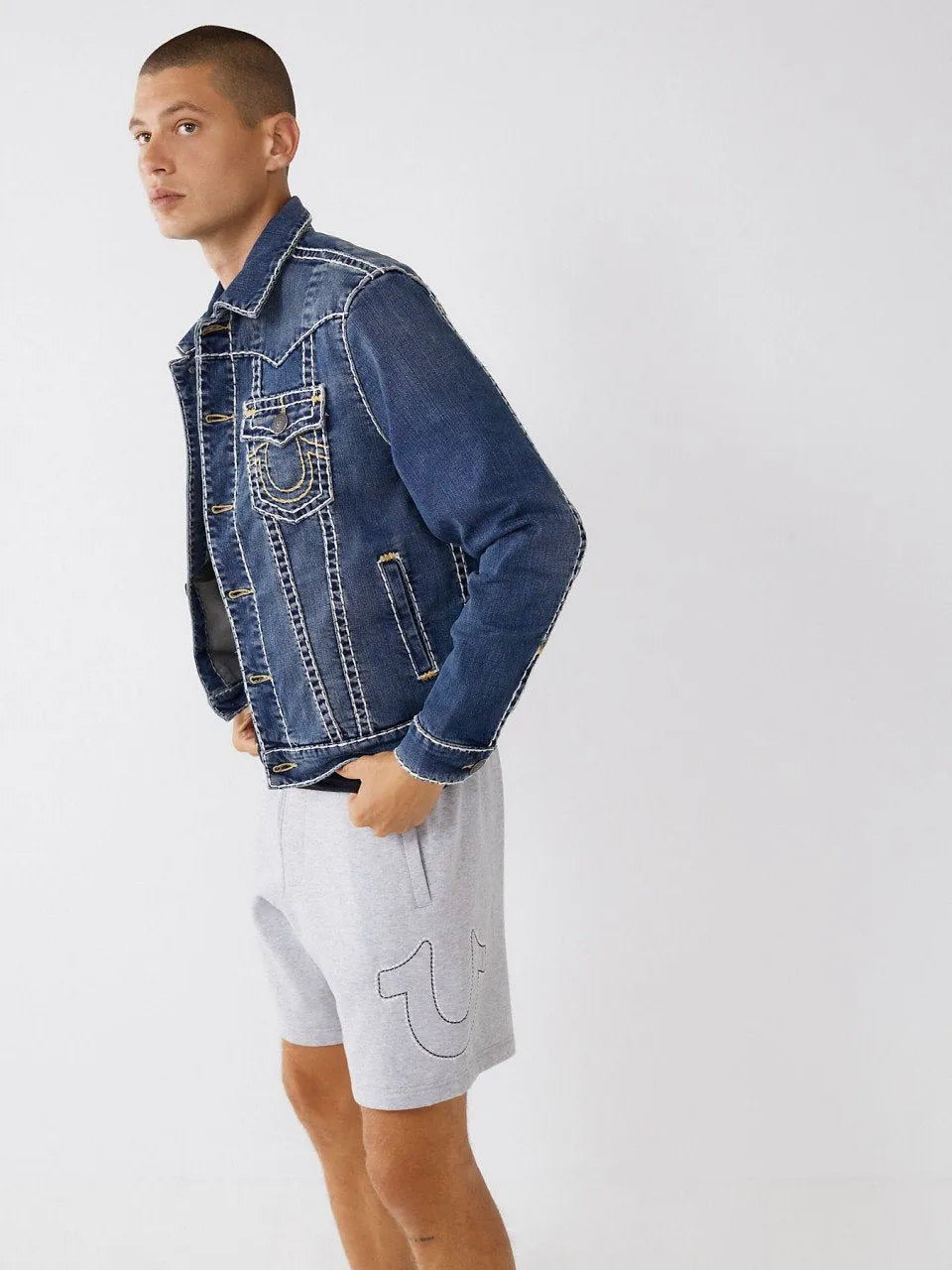 JIMMY SUPER T JACKET - TRUE RELIGION MEXICO