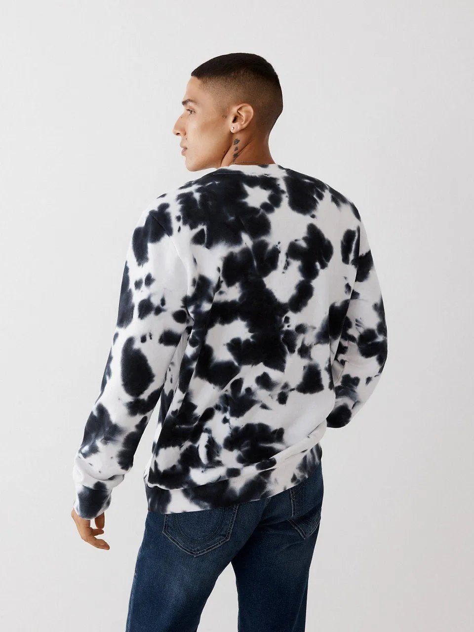 BUDDHA TRLGN SWEATSHIRT TIEDYE - TRUE RELIGION MEXICO