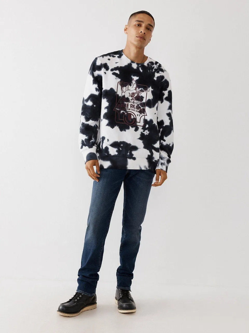 BUDDHA TRLGN SWEATSHIRT TIEDYE - TRUE RELIGION MEXICO