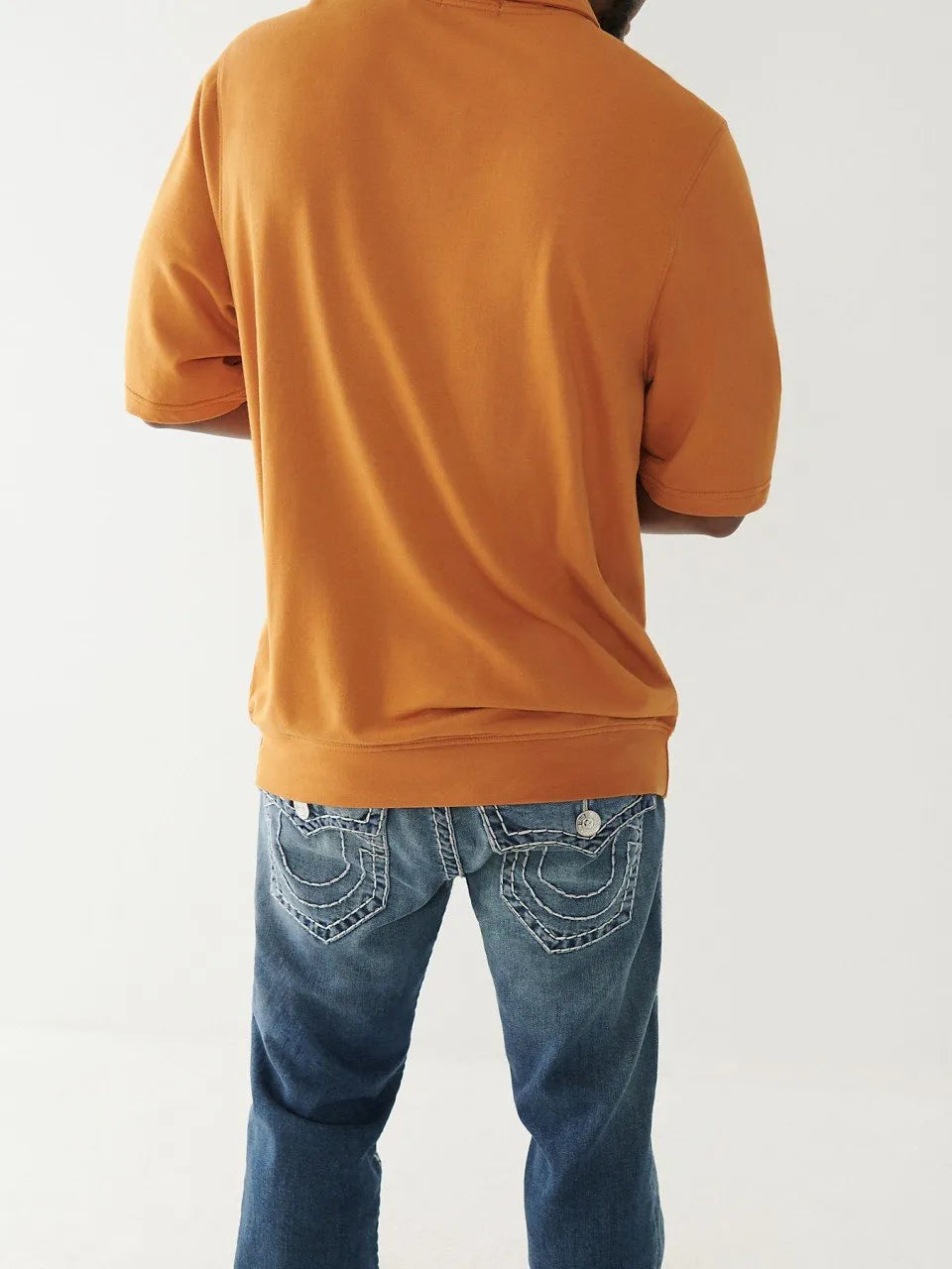 SS HALF ZIP POLO - TRUE RELIGION MEXICO