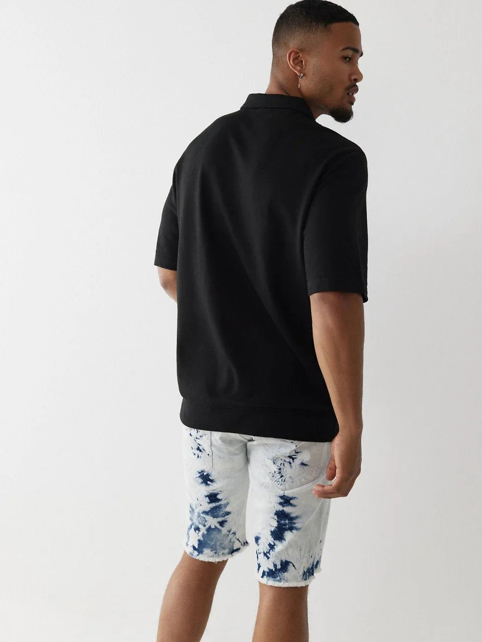 SS HALF ZIP POLO - TRUE RELIGION MEXICO